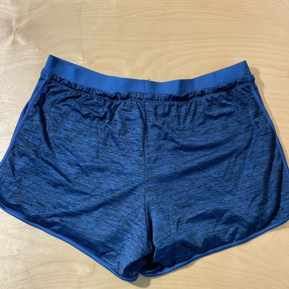 Tek Gear Dry Tek Blue Athletic Shorts XXL (LU) - Picture 10 of 10